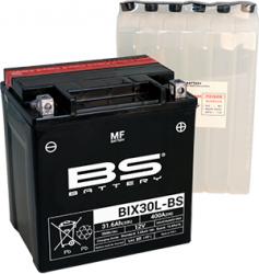Akumultor BIX30L-BS (YIX30-BS) BS-BATTERY MF