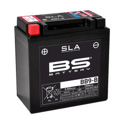 Akumultor BB9-B (YB9-B) SLA, BS-BATTERY