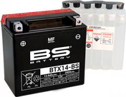 Akumultor BTX14-BS (YTX14-BS) BS-BATTERY MF