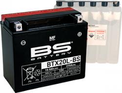 Akumultor BTX20L-BS (YTX20L-BS) BS-BATTERY MF