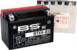 Akumultor BTX9-BS (YTX9-BS) BS-BATTERY MF