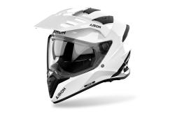 Prilba AIROH BANDIT Color biela leskl