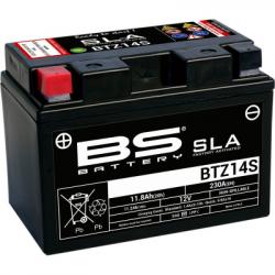 Akumultor BTZ14S (YTZ14S) BS-BATTERY SLA