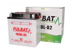 Akumultor FB10L-B2 (YB10L-B2) FULBAT DRY