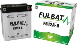 Akumultor FB12A-B (YB12A-B) FULBAT DRY