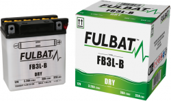 Akumultor FB3L-B (YB3L-B) FULBAT DRY