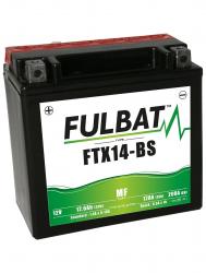 Akumultor FTX14-BS (YTX14-BS) FULBAT MF