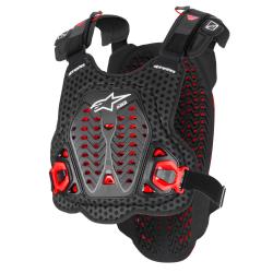 Hrudn chrni tela A-5 PLASMA, ALPINESTARS, ierny, 2025, ve. XS/S