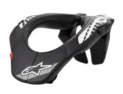 Chrni krnej chrbtice ALPINESTARS NECK SUPPORT YOUTH detsk ierny