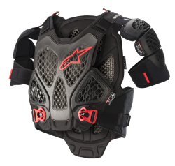Chrni tela ALPINESTARS A-6 2026, ierna antracit/erven