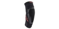 Chr�ni�e kolien ALPINESTARS BIONIC FLEX �ierno�erven� 2026