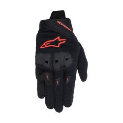 D�mske rukavice ALPINESTARS STELLA SP X 1, �ierno �erven� fluo
