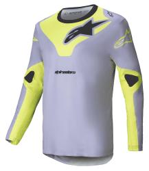 Motokrosov dres ALPINESTARS RACER VEIL, edo-lt fluo