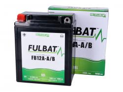 Glov akumultor FB12A-A/B GEL (YB12A-A/B) FULBAT