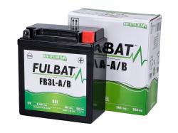 Glov akumultor FB3L-A/B GEL (YB3L-A/B) FULBAT