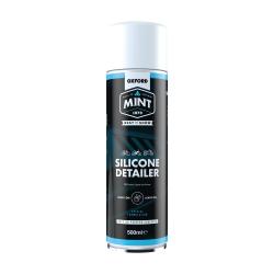 MINT SILICONE DETAILER Silik�nov� sprej na plasty a kov 500ml
