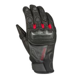 BERING rukavice RADIAL ierna/erven