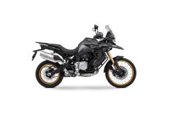 Motocykel VOGE 900 DSX , TOURING BLACK/ierna