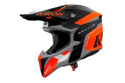 Prilba AIROH WRAAAP CONQUER oran�ov� matn�