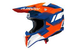 Motokrosova prilba AIROH WRAAAP VISION oran�ov�