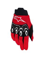 Motokrosov rukavice ALPINESTARS FULL BORE V2, ervenobieloierne