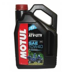 MOTUL ATV-UTV 10W40 4L - minerlny motorov olej