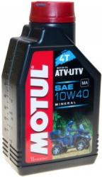 MOTUL ATV-UTV 10W40 1L - minerlny motorov olej