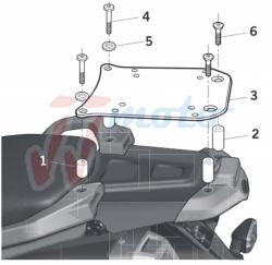 SHAD Nosi vrchnho kufra YAMAHA XT 660 Z TENERE, Y0XT68ST