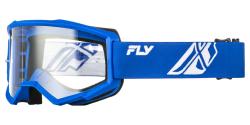 Motokrosov okuliare FLY RACING - USA FOCUS, modr