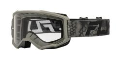 Motokrosov okuliare FLY RACING - USA FOCUS, edo ierne