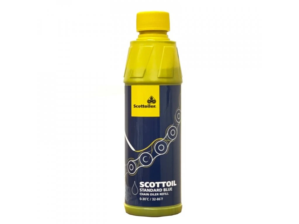 Scottoiler olej 500ml modr