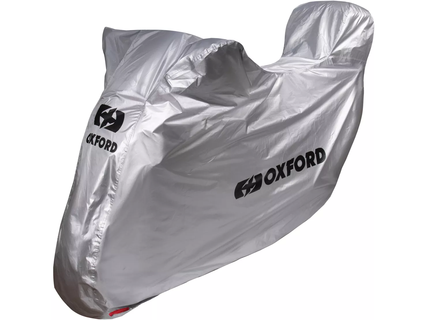 OXFORD plachta na motorku RAIN COVER LARGE-L s kufrom