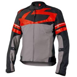 P�nska bunda iXS RAPID-STX 2.2 �ierna-�ed�-�erven�
