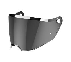 Plexi pre prilbu AIROH COMMANDER 2, strieborn� zrkadlov�