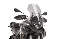 Plexi tt BENELLI TRK 502 TOURING smoke, PUIG 9485H