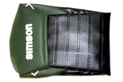 Po�ah sedadla Simson Enduro zelen�