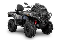 �tvorkolka LONCIN X-WOLF 1000 MUD, Siv�