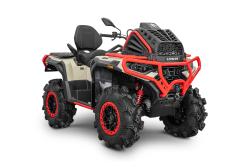 �tvorkolka LONCIN X-WOLF 1000 MUD, �lt�