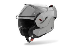 Prekl�pacia prilba AIROH MATHISSE 2 COLOR, �ed� leskl�