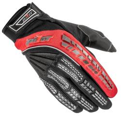 PILOT detsk crosov rukavice PIONEER ierna/erven