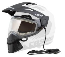 Vyhrevan plexi pre prilbu CASSIDU TOUR 2..0 + clona+ tt sada