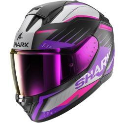 SHARK prilba RIDILL 2 BERSEK matt Black/Violet