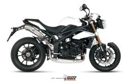 Koncovka vfuku MIVV pre TRIUMPH SPEED TRIPLE 2011 > 2015