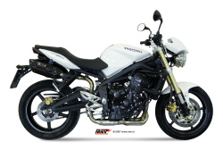 Koncovka vfuku MIVV pre TRIUMPH STREET TRIPLE 2007 > 2012