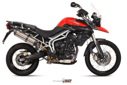 Koncovka vfuku MIVV pre TRIUMPH TIGER 800 XC / XR / XRx / XCx / XRT / XCA 2011 > 2016