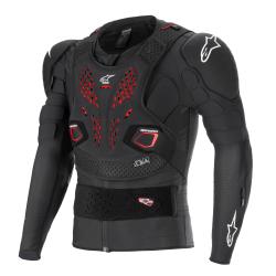 Chr�ni� tela BIONIC PRO 3 PLASMA, ALPINESTARS �ierno �erven� biely