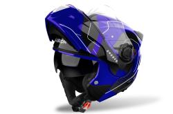 V�kl�pacia prilba AIROH SPECKTRE GROOVE, modr� leskl�