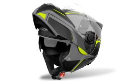 V�kl�pacia prilba AIROH SPECKTRE LEAF, �lt� matn�