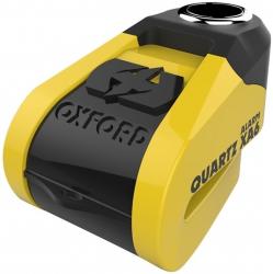 Zmok na kot s alarmom QUARTZ XA6 yellow/black 6mm